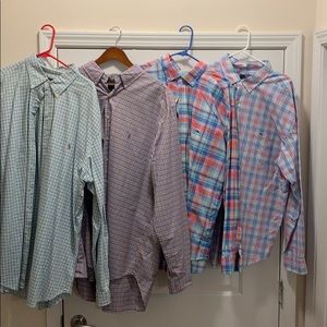 Shirt lot. Two vineyard vines two Ralph Lauren 2xl